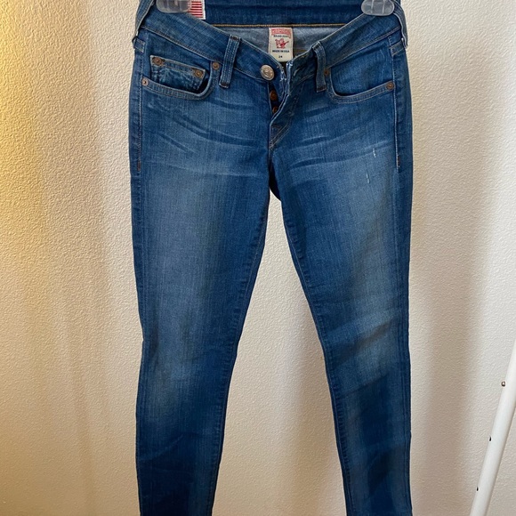 True Religion Medium Wash Jeans - Picture 2 of 9